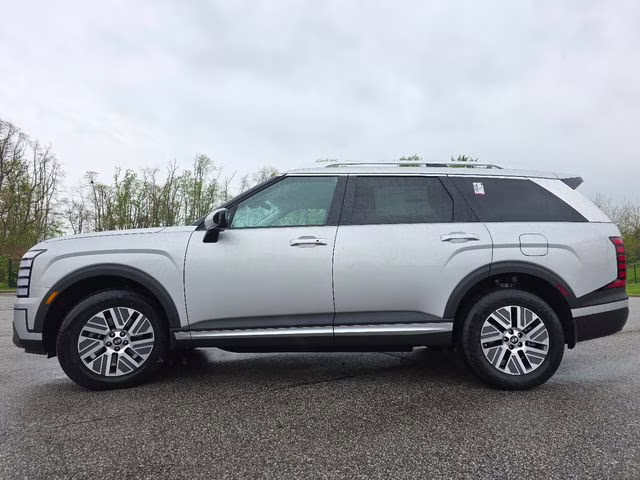 2026 Typhoon Silver Metallic Hyundai Palisade Hybrid SEL AWD SUV