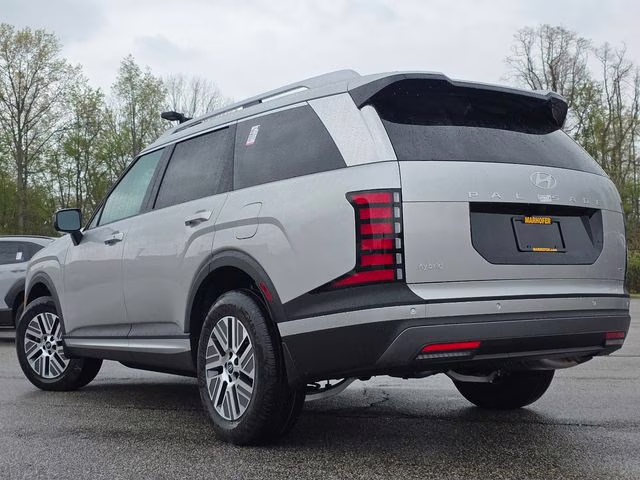 2026 Typhoon Silver Metallic Hyundai Palisade Hybrid SEL AWD SUV