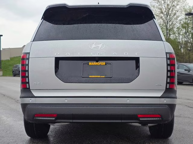 2026 Typhoon Silver Metallic Hyundai Palisade Hybrid SEL AWD SUV