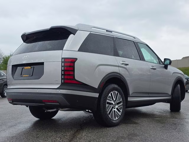 2026 Typhoon Silver Metallic Hyundai Palisade Hybrid SEL AWD SUV