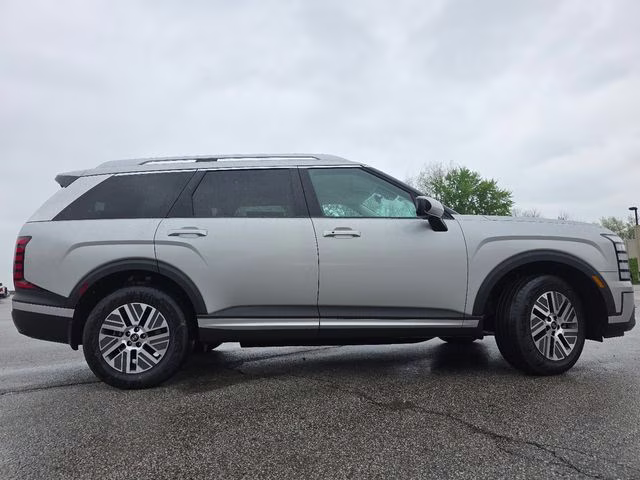 2026 Typhoon Silver Metallic Hyundai Palisade Hybrid SEL AWD SUV