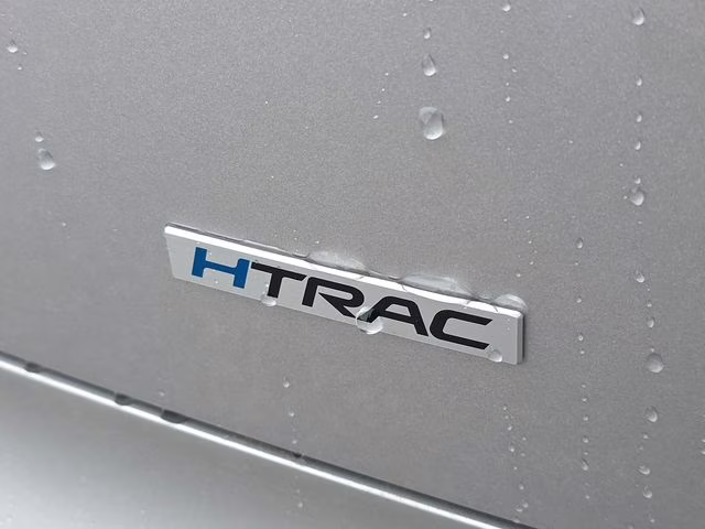2026 Typhoon Silver Metallic Hyundai Palisade Hybrid SEL AWD SUV