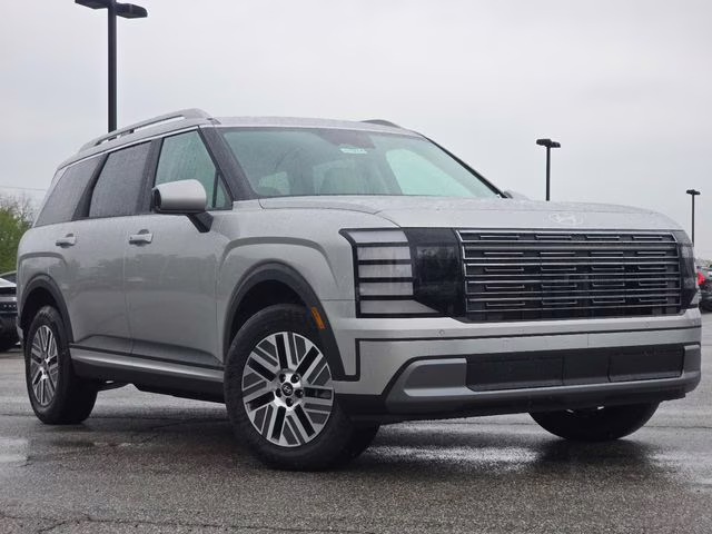 2026 Typhoon Silver Metallic Hyundai Palisade Hybrid SEL AWD SUV