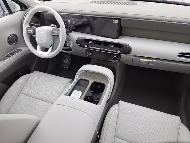 2026 Typhoon Silver Metallic Hyundai Palisade Hybrid SEL AWD SUV