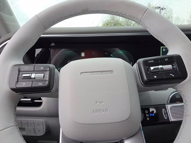 2026 Typhoon Silver Metallic Hyundai Palisade Hybrid SEL AWD SUV