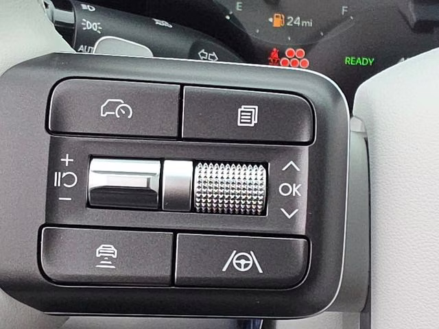 2026 Typhoon Silver Metallic Hyundai Palisade Hybrid SEL AWD SUV