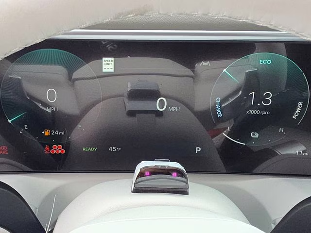 2026 Typhoon Silver Metallic Hyundai Palisade Hybrid SEL AWD SUV