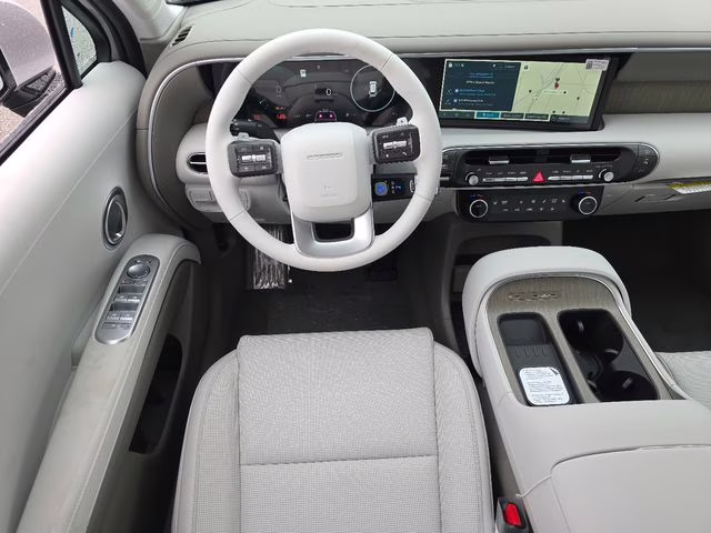 2026 Typhoon Silver Metallic Hyundai Palisade Hybrid SEL AWD SUV
