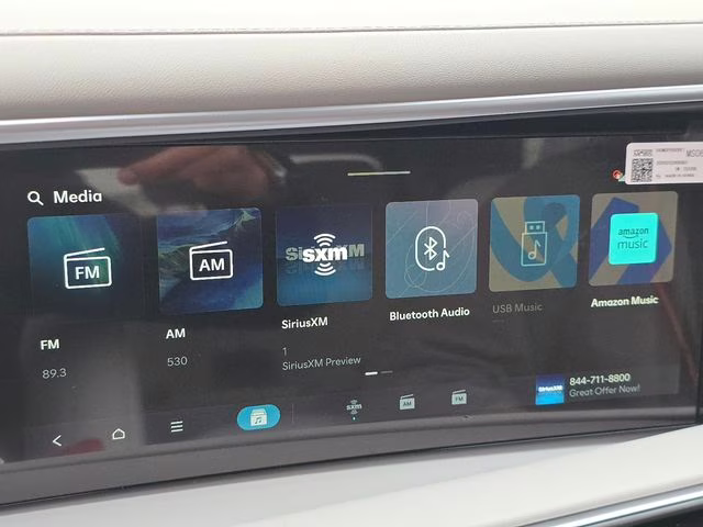 2026 Typhoon Silver Metallic Hyundai Palisade Hybrid SEL AWD SUV