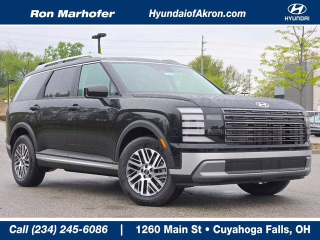 2026 Abyss Black Pearl Hyundai Palisade SEL Premium AWD SUV