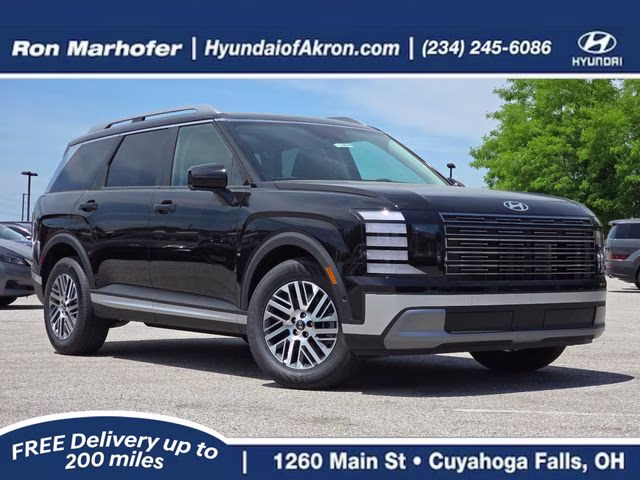 2026 Abyss Black Pearl Hyundai Palisade SEL Premium AWD SUV