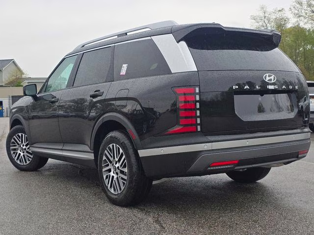 2026 Abyss Black Pearl Hyundai Palisade SEL Premium AWD SUV