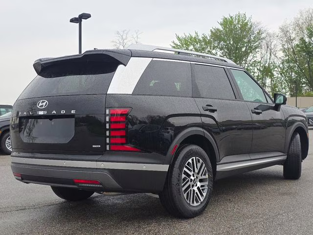 2026 Abyss Black Pearl Hyundai Palisade SEL Premium AWD SUV