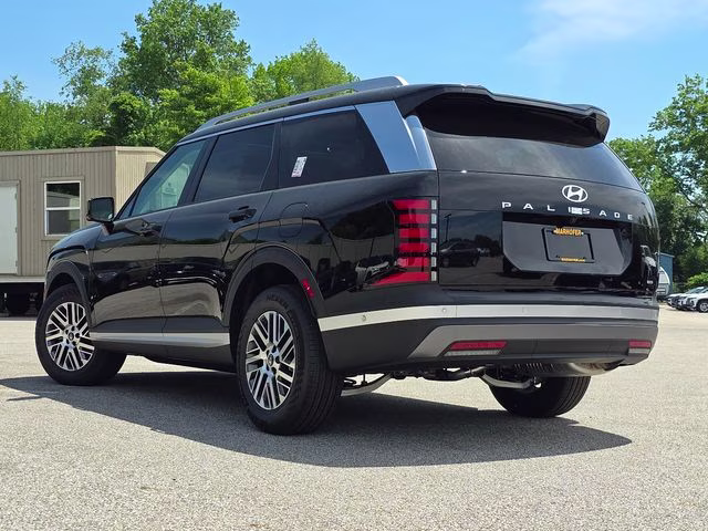 2026 Abyss Black Pearl Hyundai Palisade SEL Premium AWD SUV