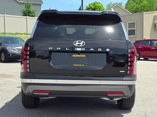 2026 Abyss Black Pearl Hyundai Palisade SEL Premium AWD SUV