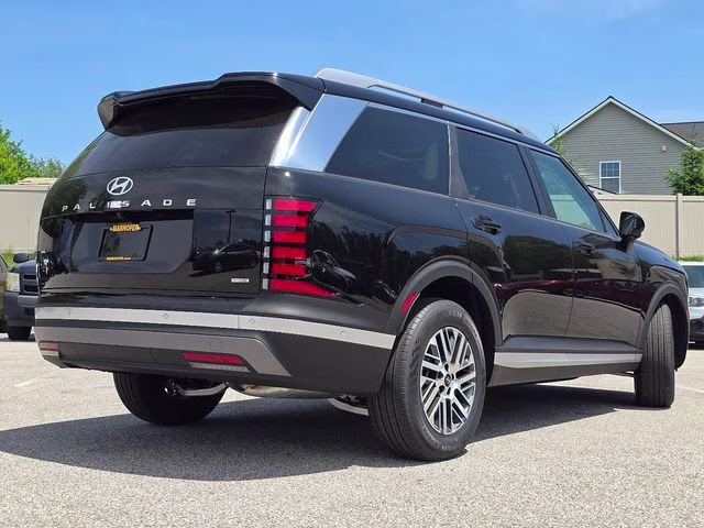 2026 Abyss Black Pearl Hyundai Palisade SEL Premium AWD SUV