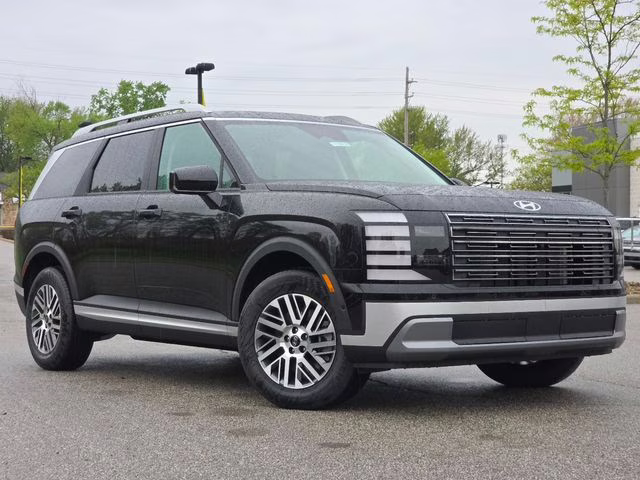 2026 Abyss Black Pearl Hyundai Palisade SEL Premium AWD SUV