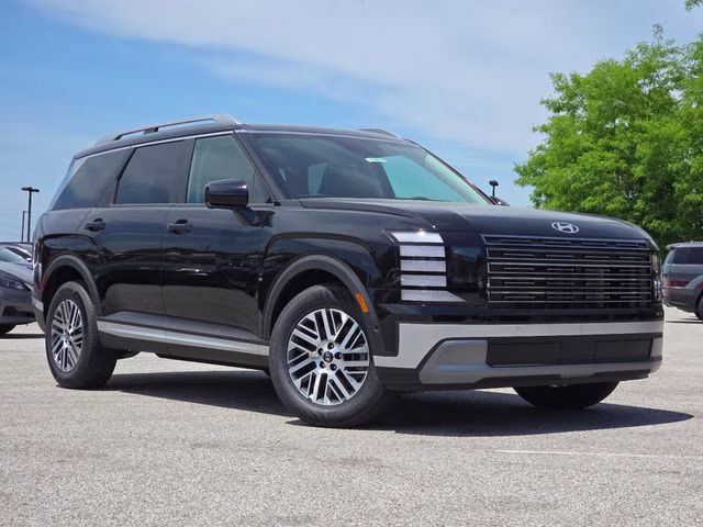 2026 Abyss Black Pearl Hyundai Palisade SEL Premium AWD SUV