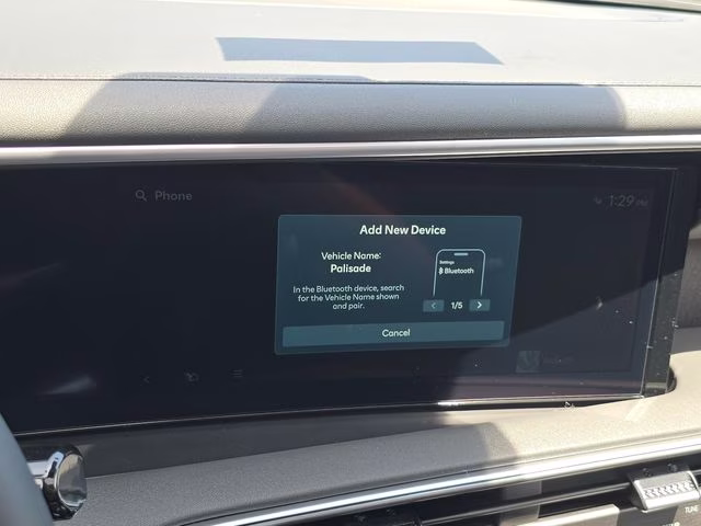 2026 Abyss Black Pearl Hyundai Palisade SEL Premium AWD SUV