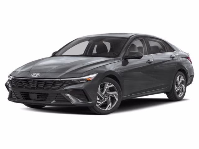 2026 Ecotronic Gray Hyundai Elantra Limited FWD Sedan