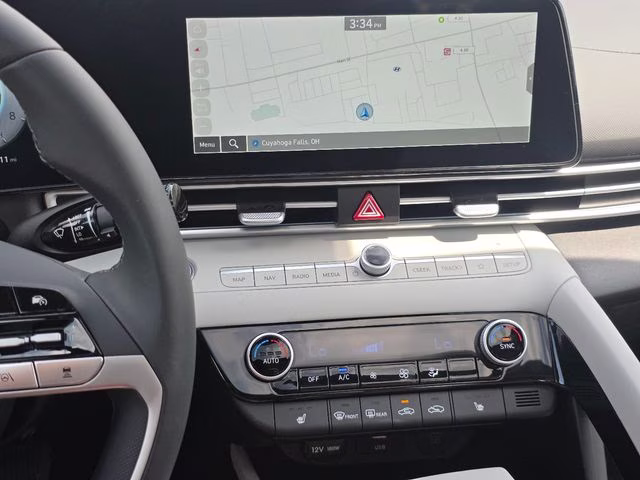 2026 Ecotronic Gray Hyundai Elantra Limited FWD Sedan