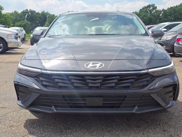 2026 Ecotronic Gray Hyundai Elantra Limited FWD Sedan