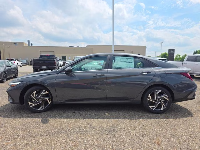 2026 Ecotronic Gray Hyundai Elantra Limited FWD Sedan