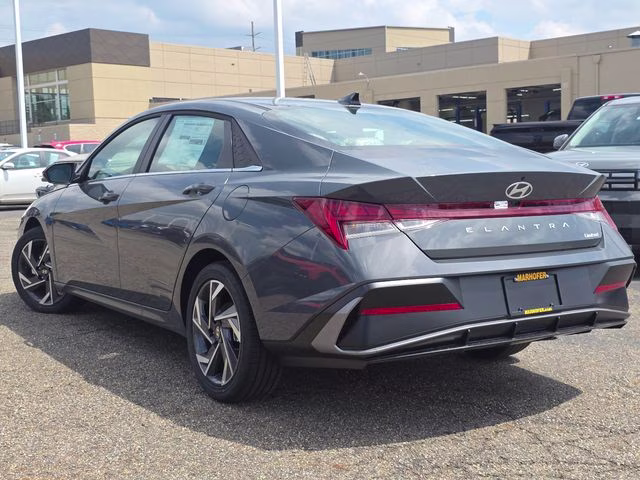 2026 Ecotronic Gray Hyundai Elantra Limited FWD Sedan