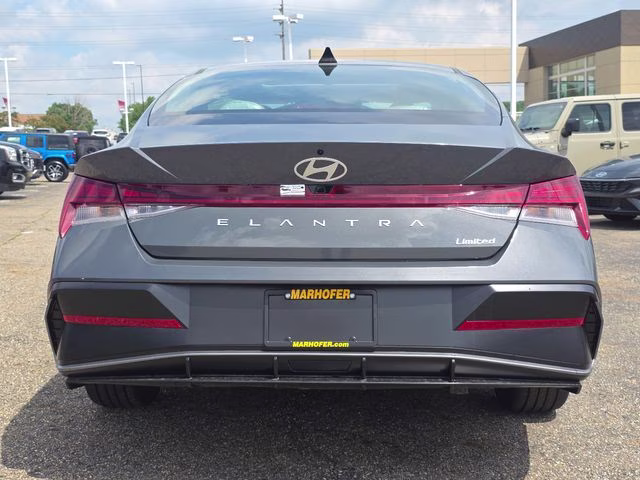 2026 Ecotronic Gray Hyundai Elantra Limited FWD Sedan