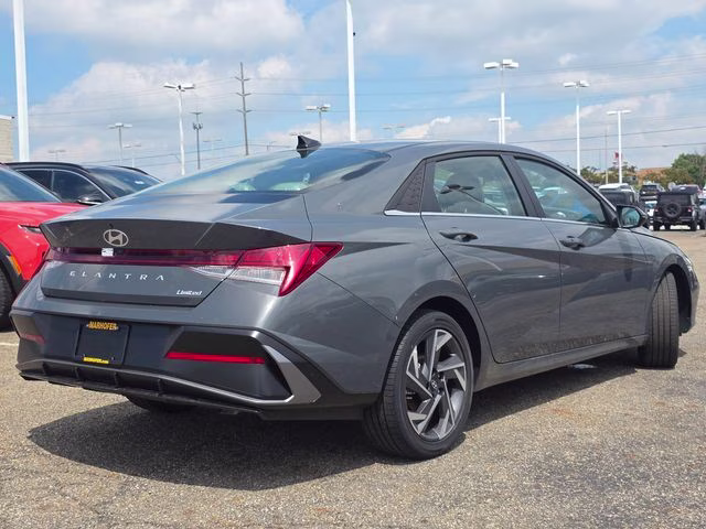 2026 Ecotronic Gray Hyundai Elantra Limited FWD Sedan