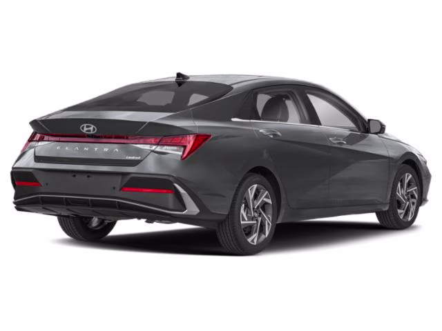 2026 Ecotronic Gray Hyundai Elantra Limited FWD Sedan