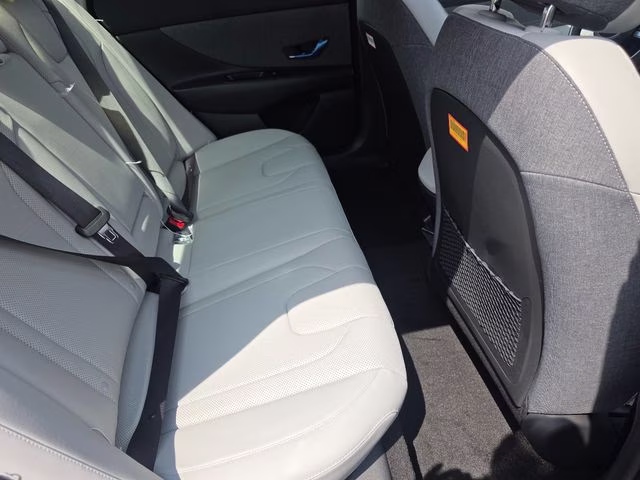 2026 Ecotronic Gray Hyundai Elantra Limited FWD Sedan