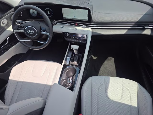 2026 Ecotronic Gray Hyundai Elantra Limited FWD Sedan