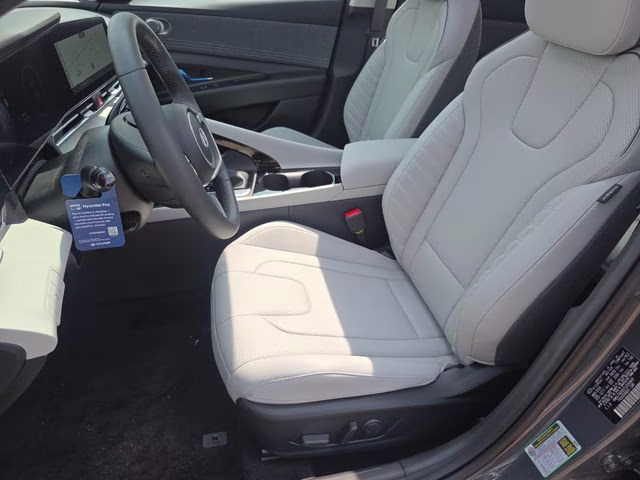 2026 Ecotronic Gray Hyundai Elantra Limited FWD Sedan