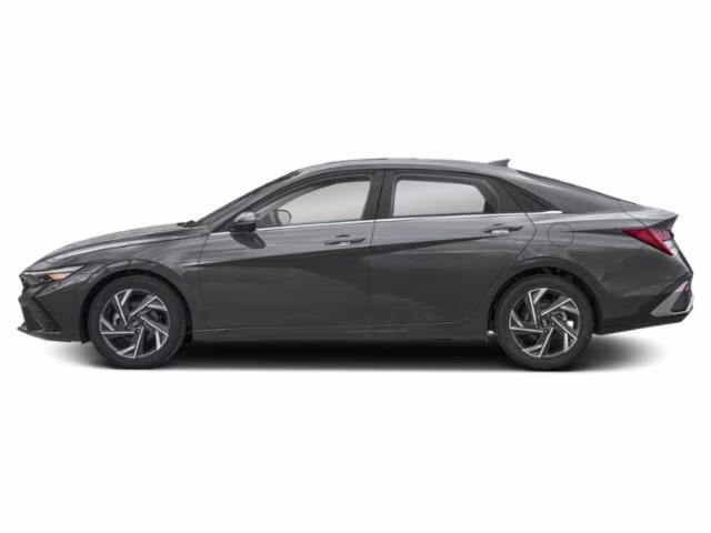 2026 Ecotronic Gray Hyundai Elantra Limited FWD Sedan