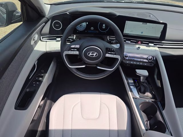 2026 Ecotronic Gray Hyundai Elantra Limited FWD Sedan