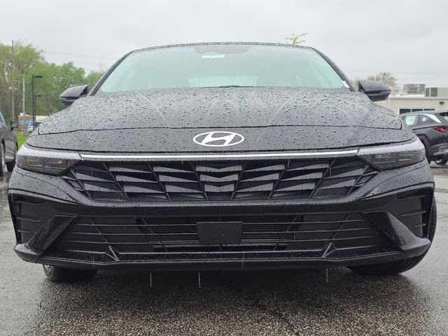 2026 Abyss Black Hyundai Elantra Limited FWD Sedan