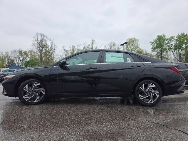 2026 Abyss Black Hyundai Elantra Limited FWD Sedan