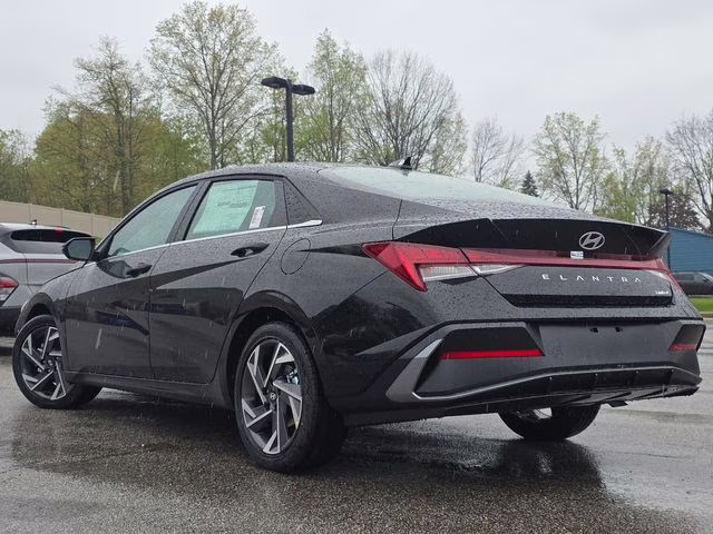 2026 Abyss Black Hyundai Elantra Limited FWD Sedan