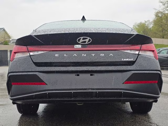 2026 Abyss Black Hyundai Elantra Limited FWD Sedan