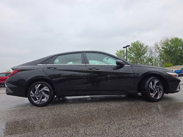 2026 Abyss Black Hyundai Elantra Limited FWD Sedan