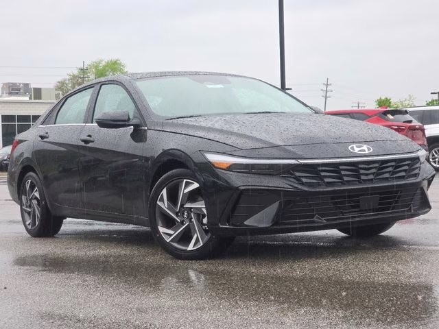 2026 Abyss Black Hyundai Elantra Limited FWD Sedan
