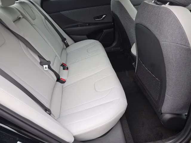 2026 Abyss Black Hyundai Elantra Limited FWD Sedan