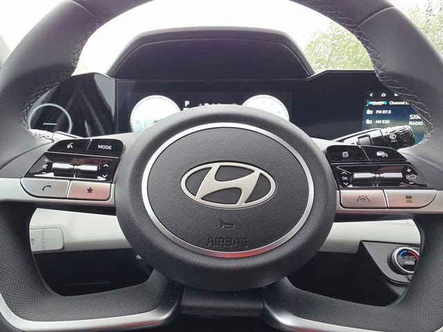 2026 Abyss Black Hyundai Elantra Limited FWD Sedan
