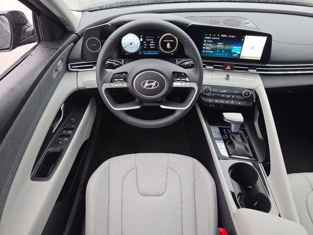 2026 Abyss Black Hyundai Elantra Limited FWD Sedan