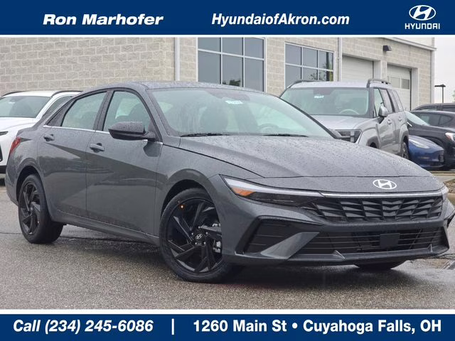 2026 Ecotronic Gray Hyundai Elantra SEL Sport FWD Sedan