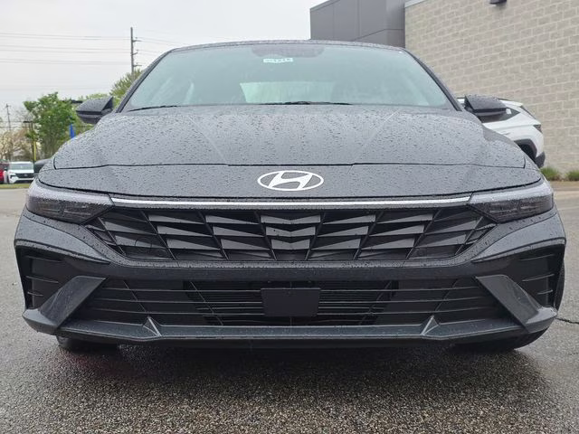 2026 Ecotronic Gray Hyundai Elantra SEL Sport FWD Sedan