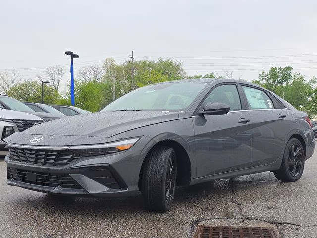 2026 Ecotronic Gray Hyundai Elantra SEL Sport FWD Sedan