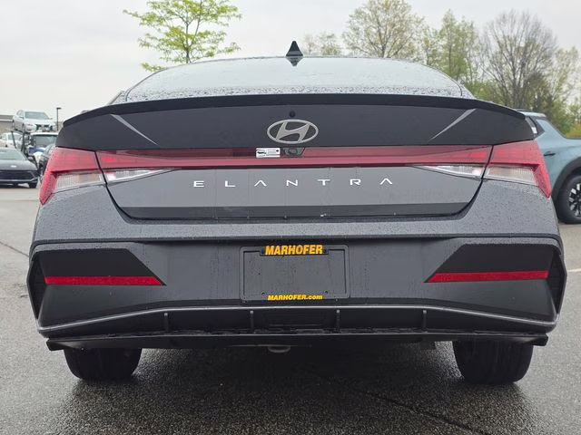 2026 Ecotronic Gray Hyundai Elantra SEL Sport FWD Sedan
