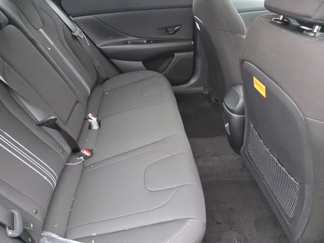 2026 Ecotronic Gray Hyundai Elantra SEL Sport FWD Sedan